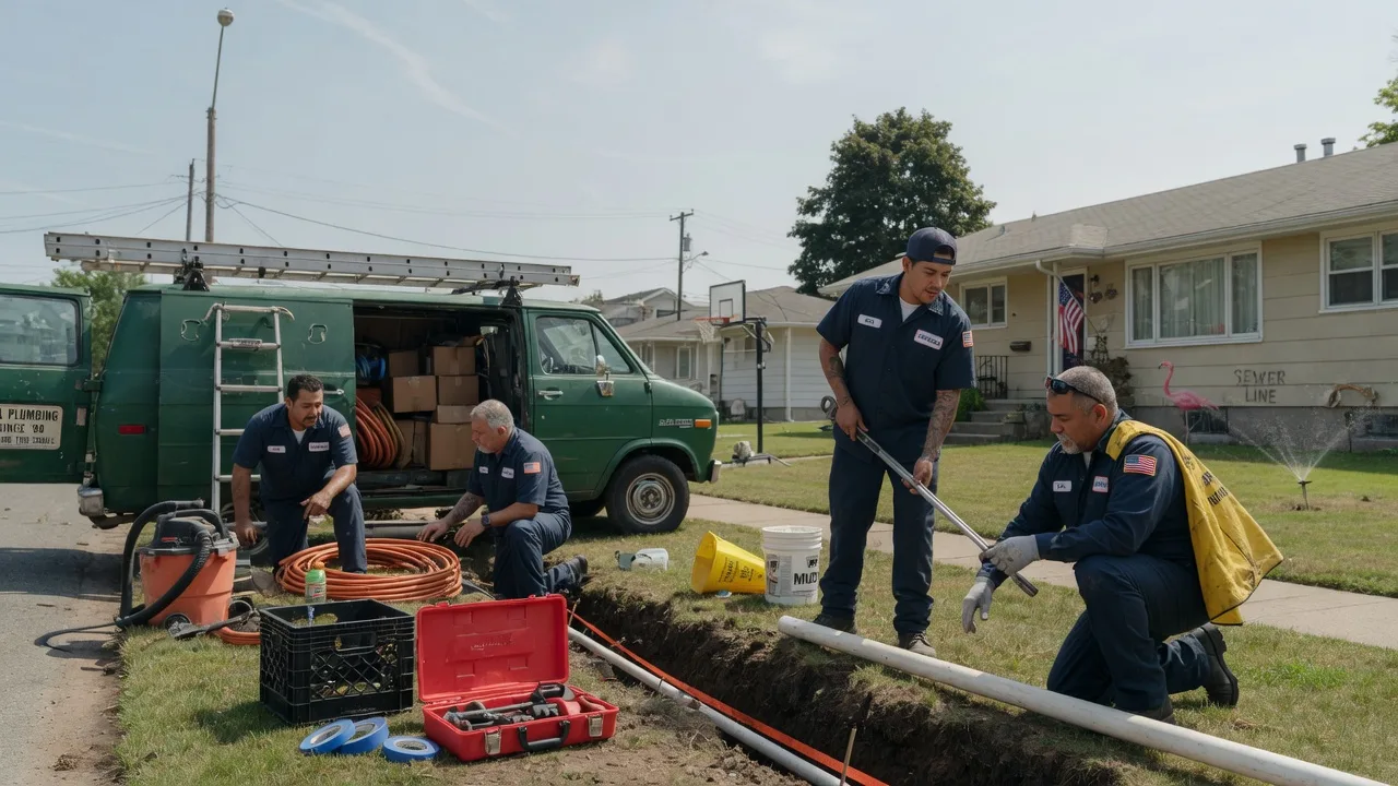 Gas Line Installation in Grand Prairie, TX near me