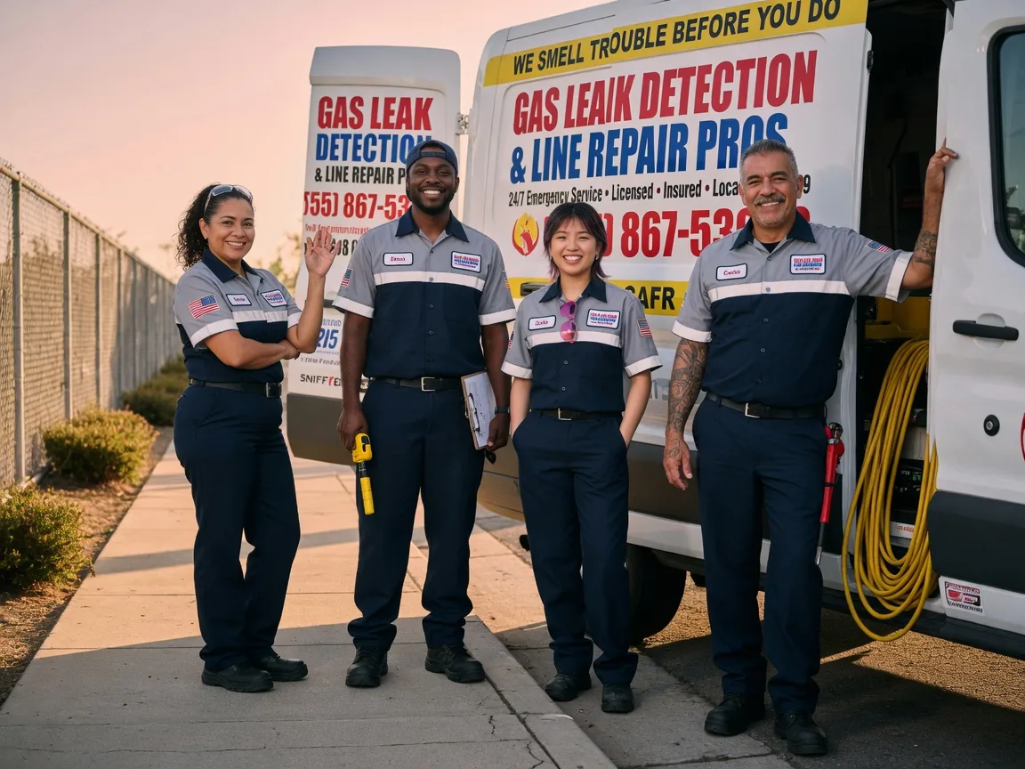 Gas Line Repair company in Grand Prairie, TX