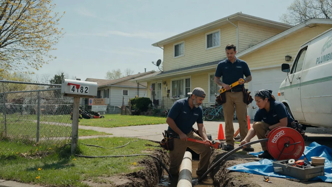 Gas Line Repair in Grand Prairie, TX near me